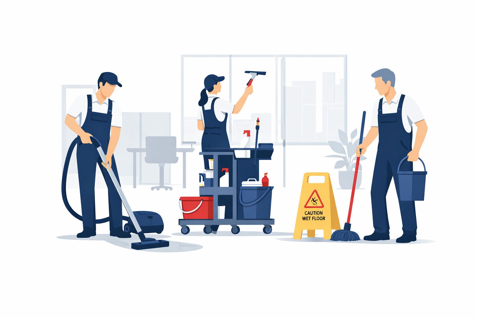 ГОСТ Р 51870-2014: Услуги профессиональной уборки, клининговые услуги в Горячем Ключе