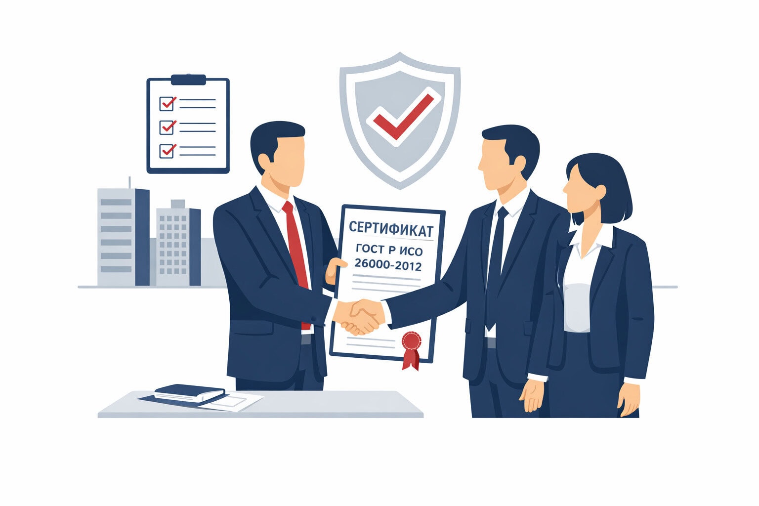 Порядок оформления сертификата ГОСТ Р ИСО 26000-2012 в Горячем Ключе
