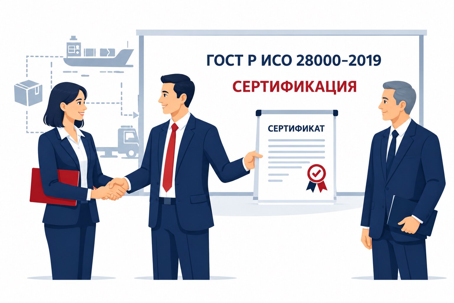Оформление сертификата ГОСТ Р ИСО в Горячем Ключе