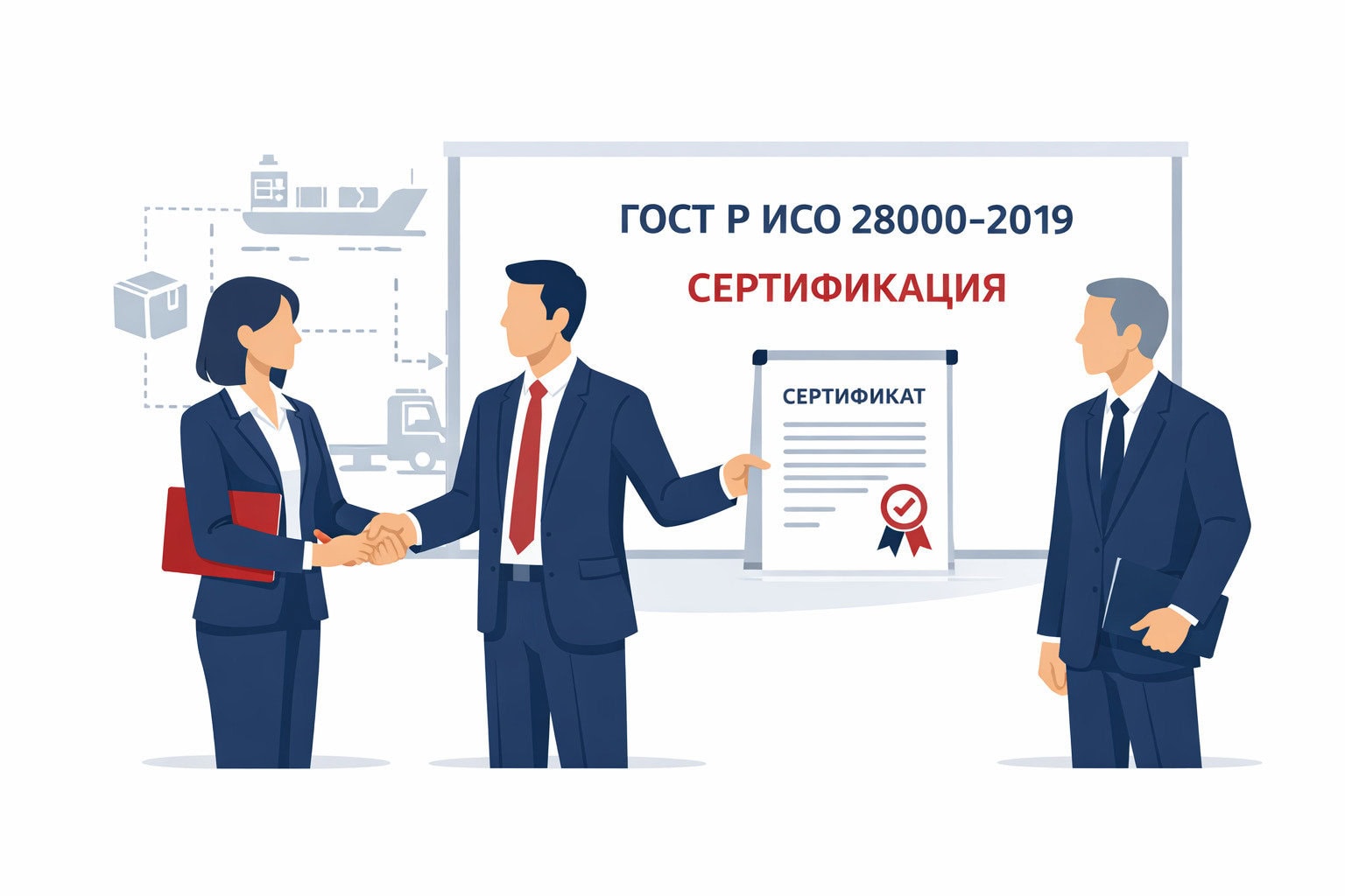 Оформление сертификата ГОСТ Р ИСО в Горячем Ключе