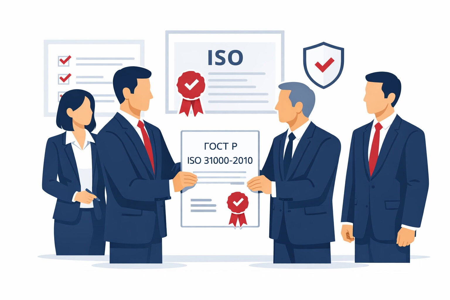 Оформление сертификата ГОСТ Р ИСО 31000-2010 в Горячем Ключе