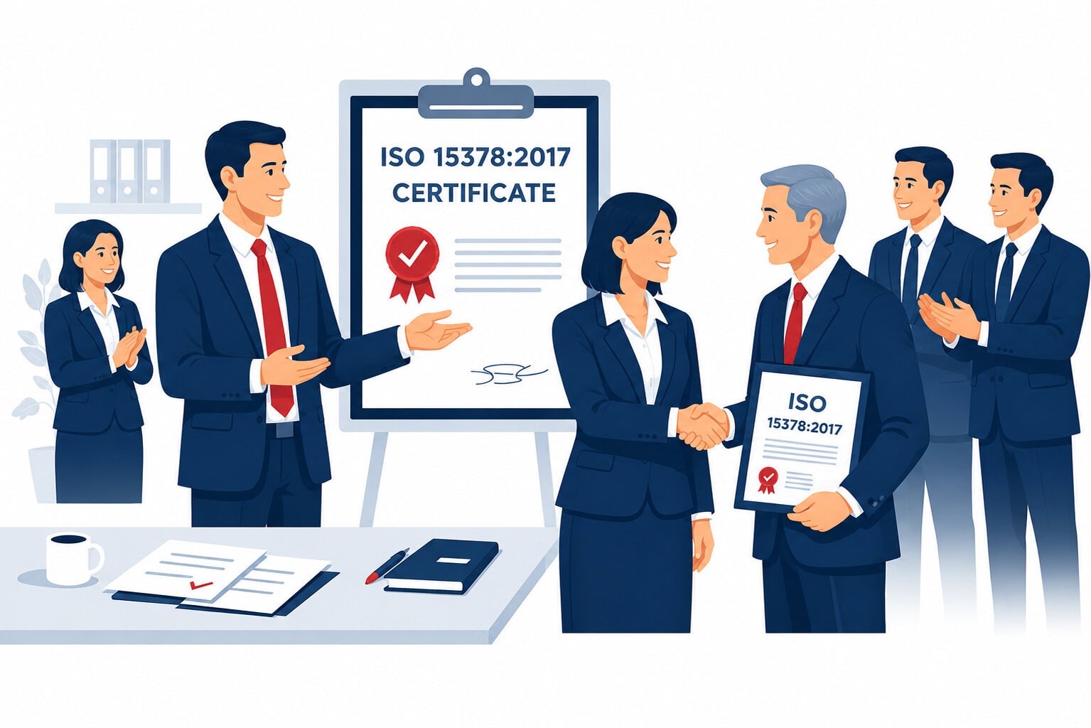Получение сертификата ИСО 15378:2017 в Горячем Ключе