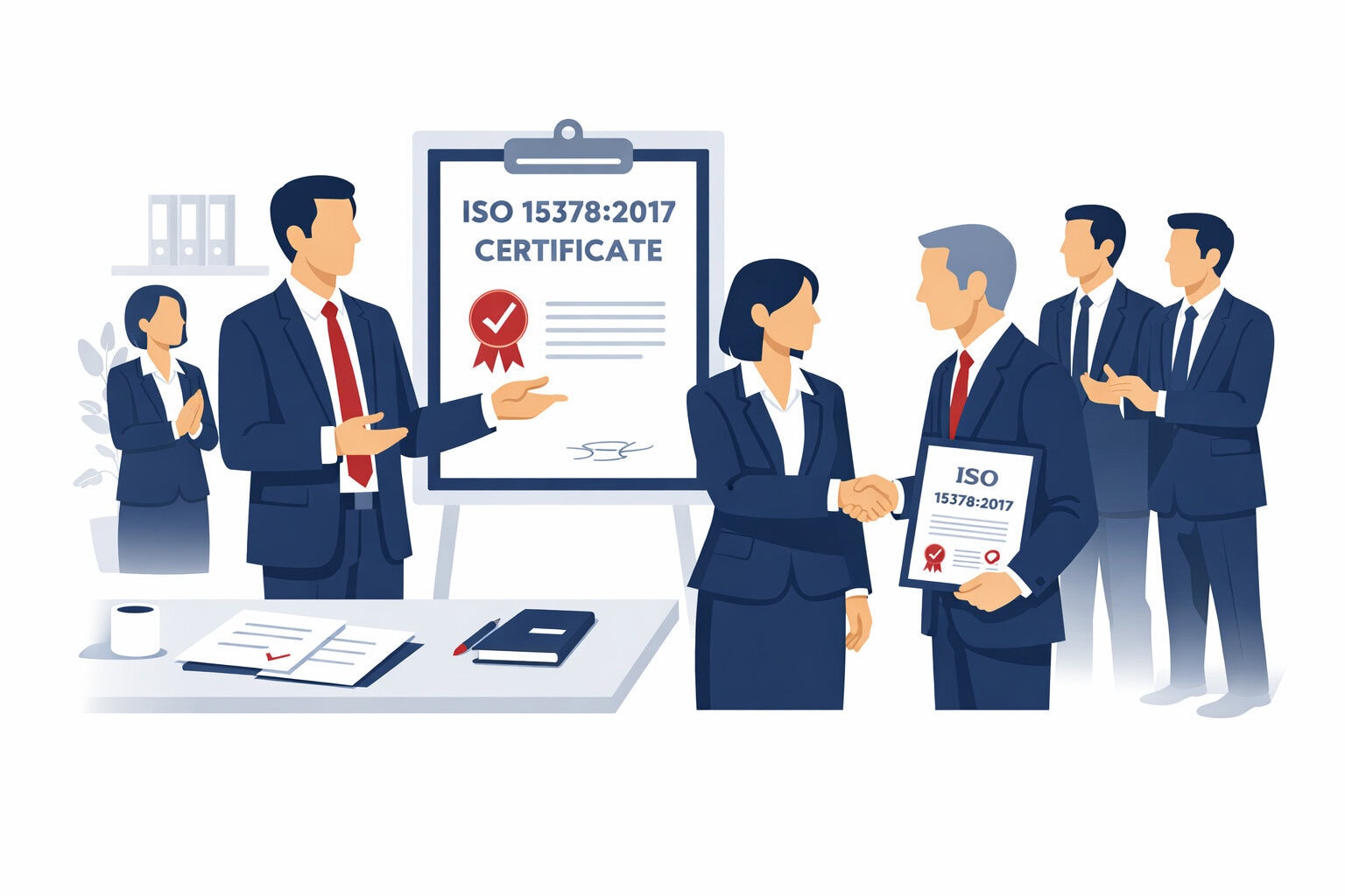 Получение сертификата ИСО 15378:2017 в Горячем Ключе