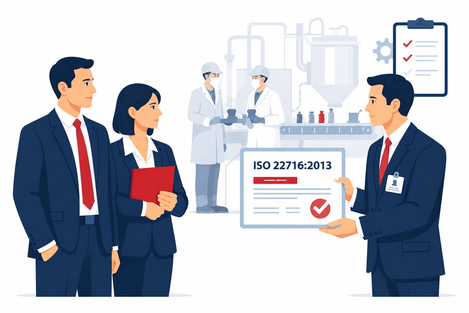 Порядок получения сертификата ISO 22716:2013 в Горячем Ключе