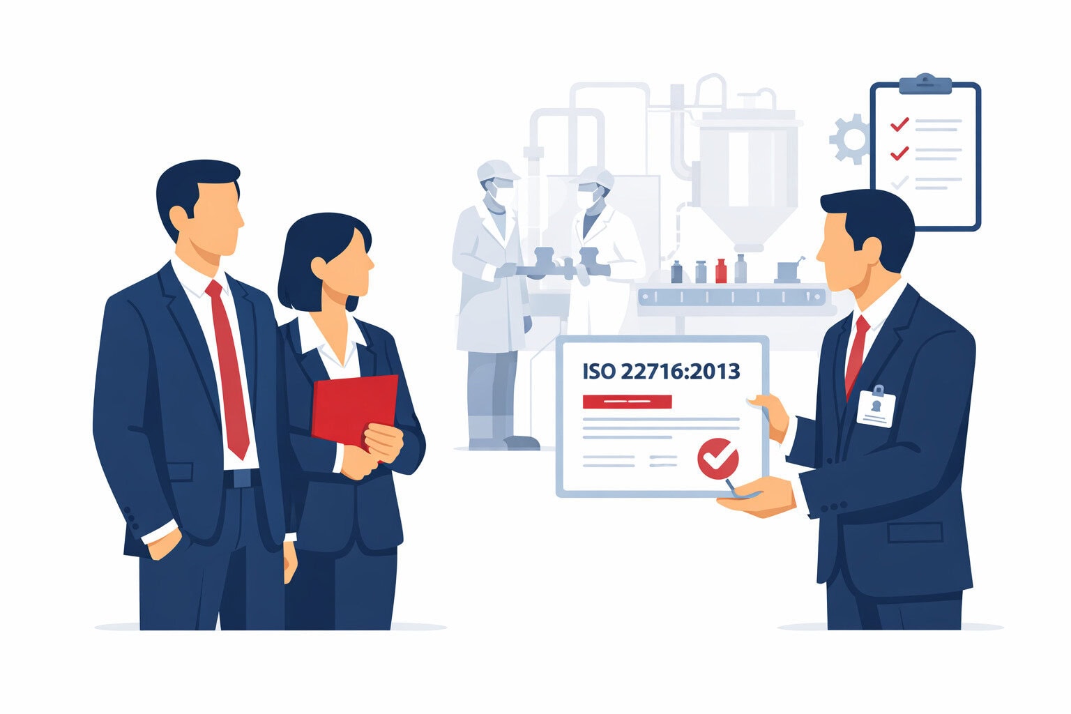 Порядок получения сертификата ISO 22716:2013 в Горячем Ключе