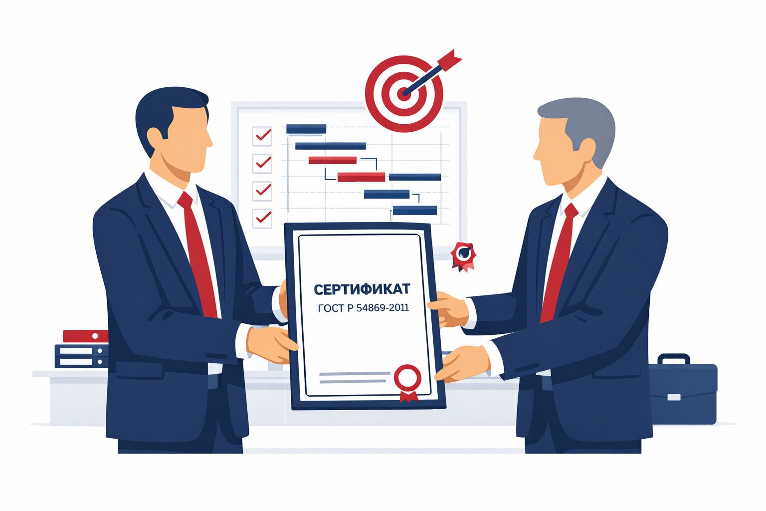 Внедрение ГОСТ Р 54869-2011 на предприятии в Горячем Ключе